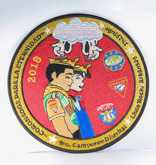 Parche Camporee Coronados Para La Eternidad 2018