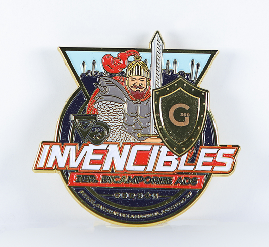 Pin Bicamporee Invencibles - Aventureros y Conquistadores ADS 2023